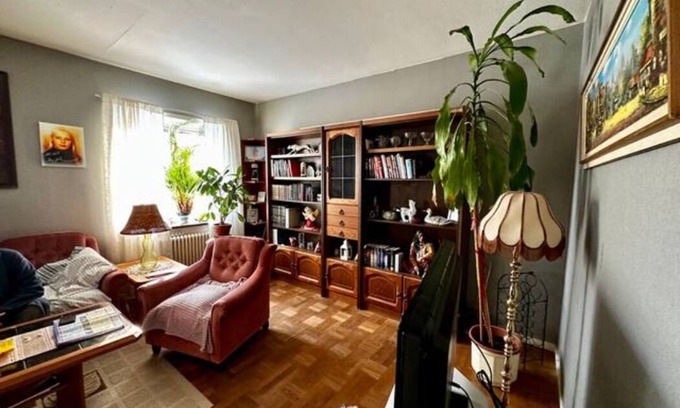Ljungaverk Apartamento | Large Cozy Apartment in Ljungaverk with 3 bedrooms, large kitchen 8.1