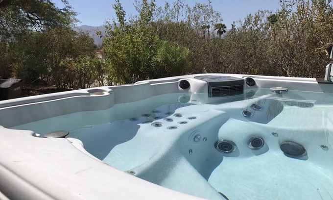 Borrego Springs Casa | Gran lujo personalizado Rams Hill Golf Course Home! Cargado con excelentes comodidades!