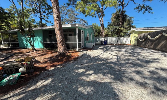 Bonita Bay Cabaña | Large Deck On Imperial Gulf Access River Kayak Launch Kit W&D 1.3M To Beach