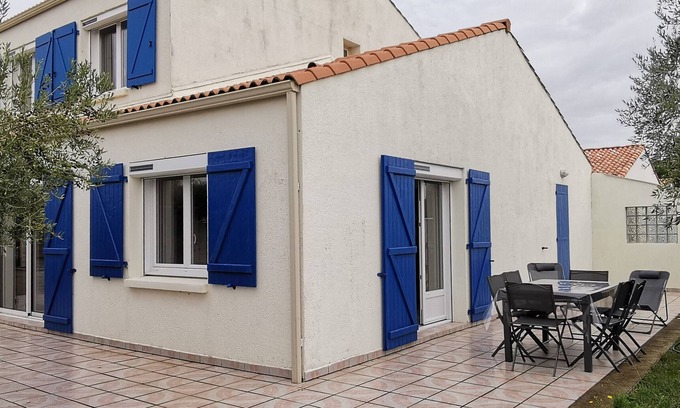 La Tranche-sur-Mer Casa | Gran casa ind. 4 hab. a 600m de la playa, admite mascotas