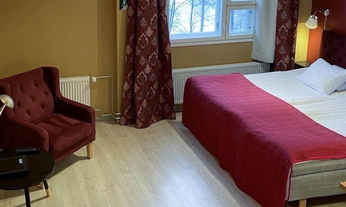 Posio Apartamento | Large Double Room - Lapin Satu Hotel