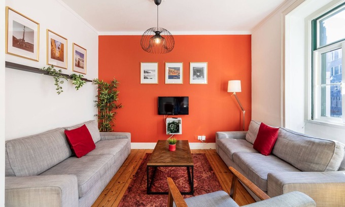Santo Antonio Apartamento | Downtown Avenue Duplex by Central Hill