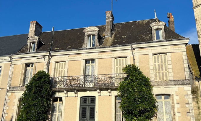 Martizay Casa | Gran ecléctica Maison de Bourgeois en el corazón del Parque Natural Francés