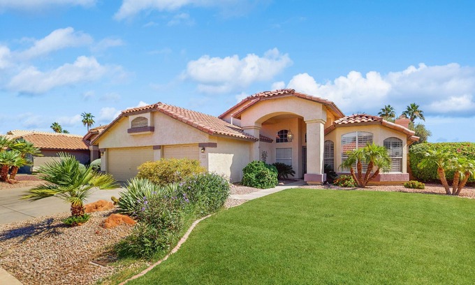 Avondale Casa | Large elegant home w/ private pool, yard, & pool table - near Cardinal Stadium