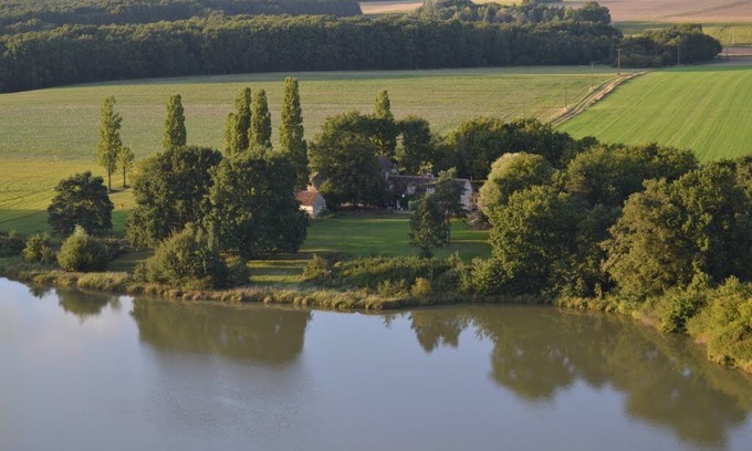 Pontlevoy Casa | NUEVO - Casa rural en el campo con piscina - Valle del Loira cerca del zoológico de Beauval