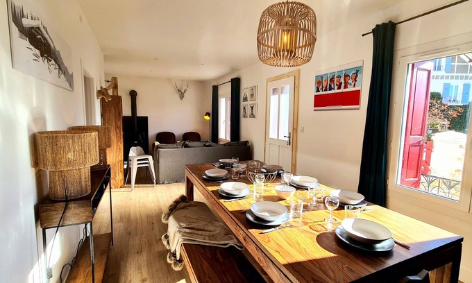 Font-Romeu-Odeillo-Via Casa | Large family house sleeping 16 in the mountains