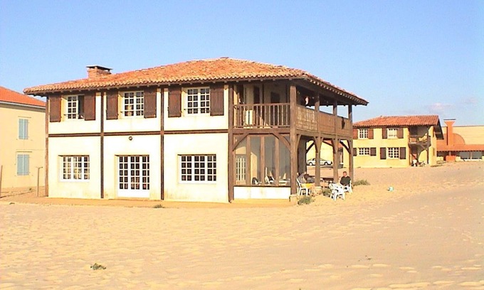 Saint-Girons Plage Casa | Gran casa familiar frente al mar