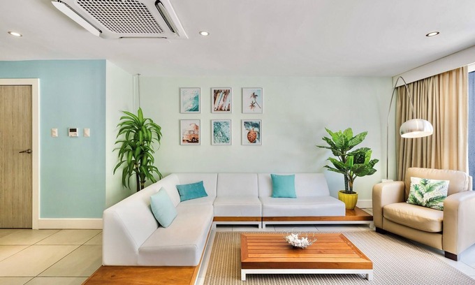 Palm Beach Apartamento | ¡Apartamento familiar grande a 5 minutos a pie de Palm Beach!