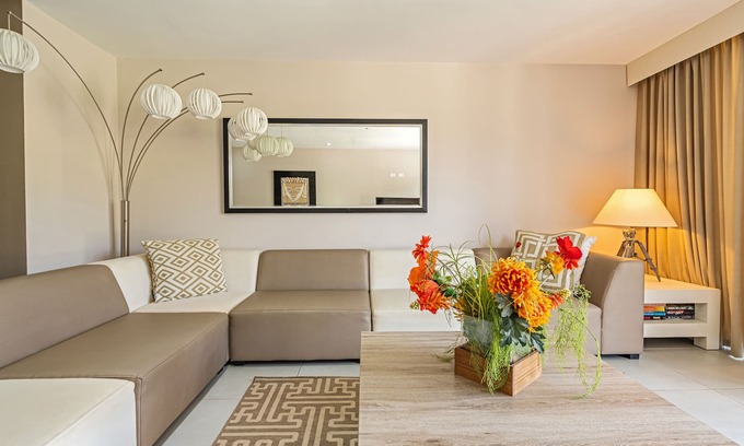 Palm Beach Apartamento | Palm Beach: gran condominio familiar con patio privado. No se necesita coche.