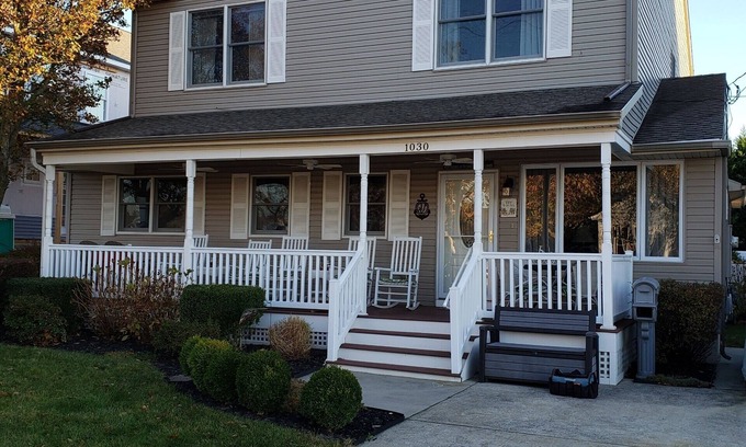 Village Green Casa | Large Family Beach Home in Heart of Cape May - Pet Friendly!