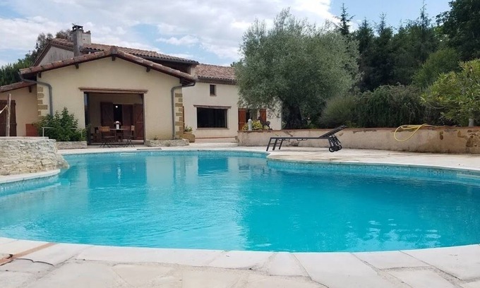 Boulogne-sur-Gesse Casa | Large family home - close to Tour de France 2022