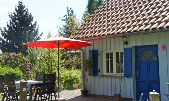 Nikolaivorstadt Casa | gran casa de vacaciones con terraza y jardín - cerca del casco antiguo, ideal para familias