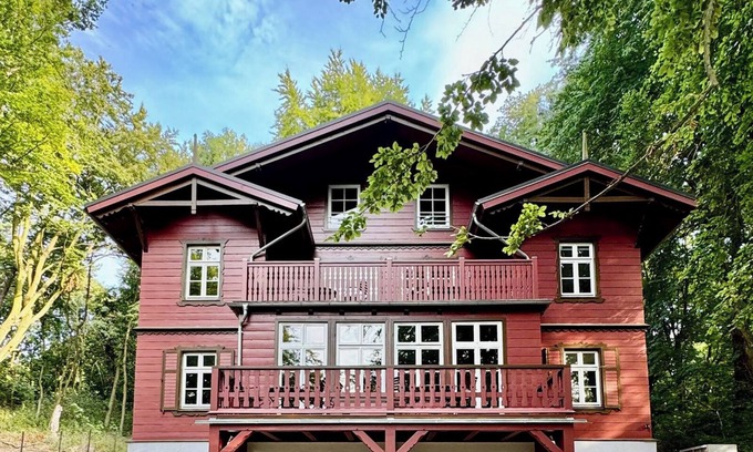 Heringsdorf Casa | Large family home on Usedom, just 500 meters from the Baltic Sea