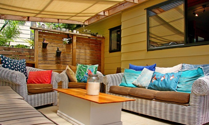 Surfdale Casa | casa familiar grande con cabaña separada