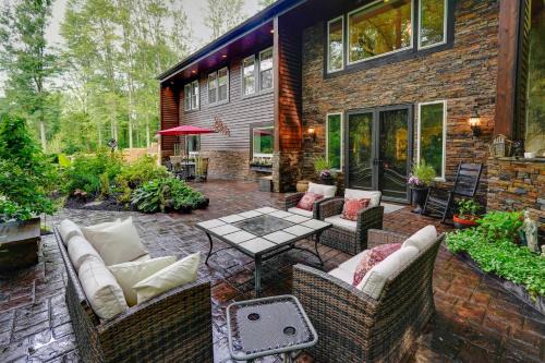 Delaware Casa | Large Family Home with Patios, Gas Grill and Fire Pit!