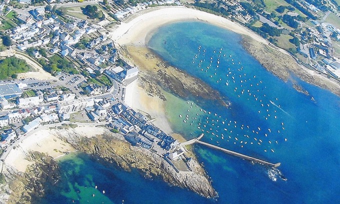 Kerroch Casa | Gran casa familiar, Lomener, PLOEMEUR (56), 4 playas a 350m, 12 personas