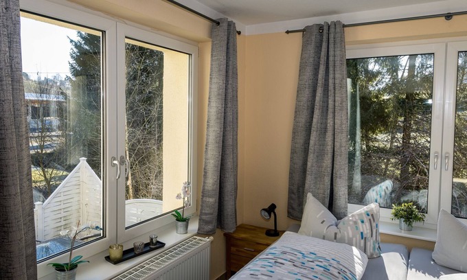 Goddelsbach Apartamento | Large flat in the Sauerland with its own terrace