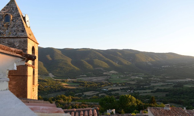 Saint-Martin-de-Castillon Casa | Gran casa de pueblo solarium - terraza