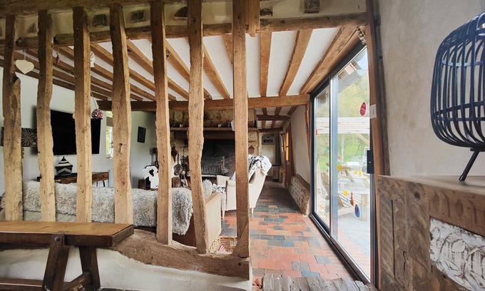 Saint-Philbert-des-Champs Casa | Large renovated Norman farmhouse in the heart of the Pays d'Auge