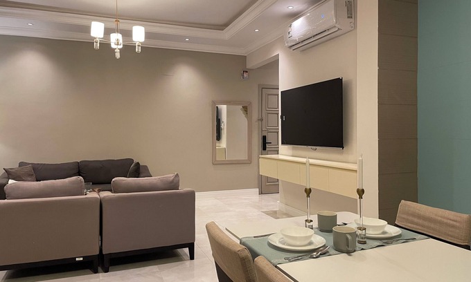 Al Sulimania Apartamento | Large Fresh Family Two-bedroom Flat with Terrace