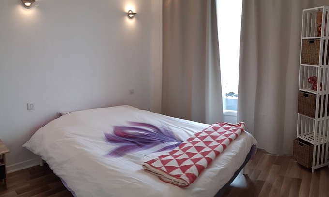 Saint-Martin-d'Heres Apartamento | Large, fully-equipped apartment close to the mountains