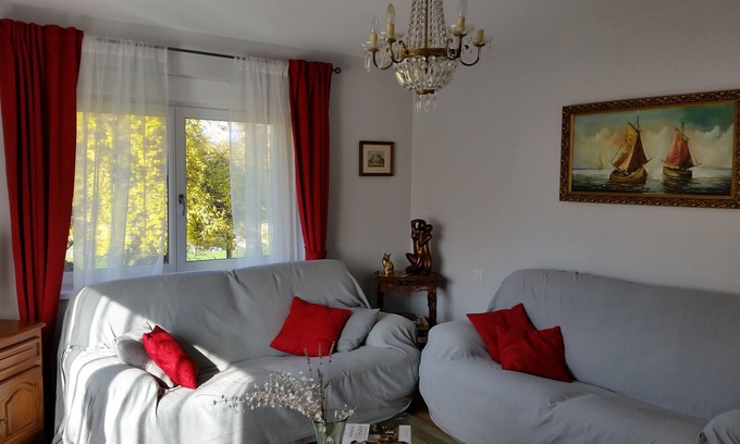 Bouxwiller Casa | Gran casa rural en una casa unifamiliar para 10 a 12 personas cerca de Ferrette