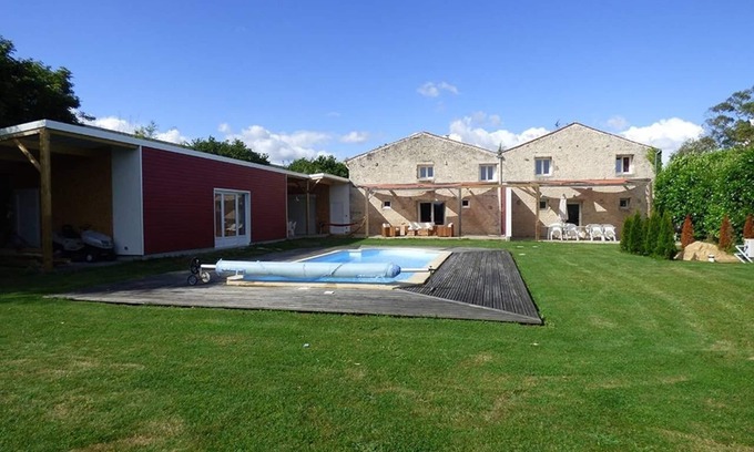 Bouille-Courdault Casa | GRAN ALQUILER EN MARAIS POITEVIN