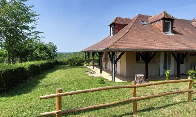 Saint-Andre-dAllas Cabaña | Large gite Le Champêtre (6 people) less than 10 minutes from Sarlat.
