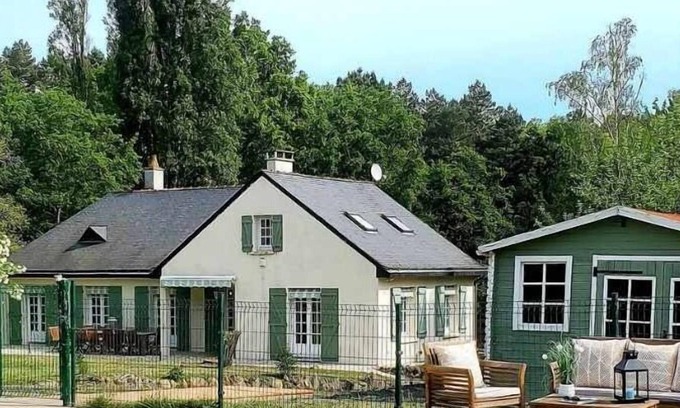 Saumur Villa | Casa rural grande de 8 a 15 personas en Saumur con jardín y piscina interior