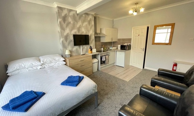 Skegness Apartamento | Large Ground Floor Holiday Apartment - Flat 12