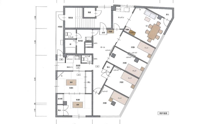 Toi Apartamento | Large group capacity nonsmoking 139m112 people Japanesestyle room 24LDK great view / Izu Shizuoka