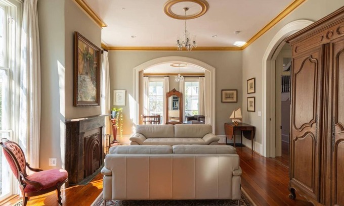 Downtown Charleston Apartamento | Large High End Historic Dtn Suite. 1 bed+sofabed