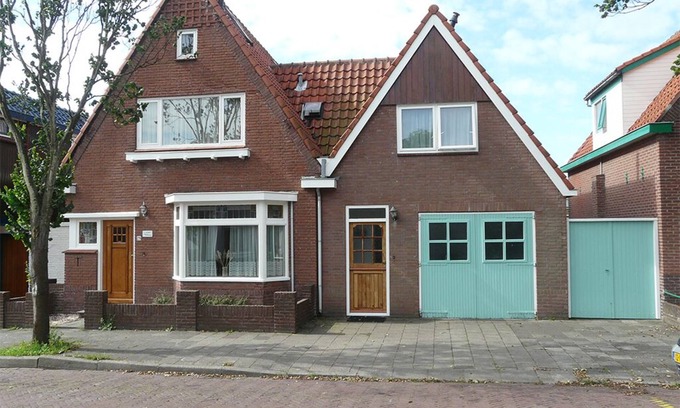 Egmond aan Zee Casa | Gran casa de vacaciones con gran jardín (6 habitaciones - 12 personas) cerca de la playa.