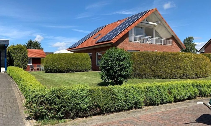Nordseebad Burhave Casa | Gran casa de vacaciones