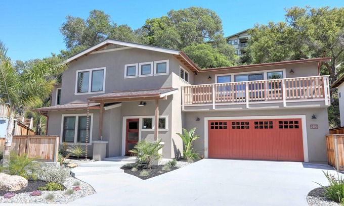 Avila Beach Casa | CASA GRANDE - Una ola de todo - Lo mejor de Ávila - 5 hab. - 12 plazas