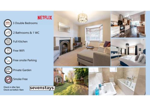 Birmingham Casa | Large Home near Edgbaston Stadium, UOB & QE hospital sleeps 6