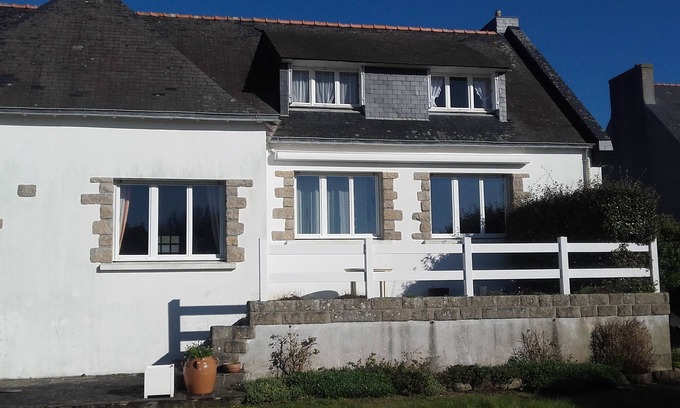 Treffiagat Casa | casa grande cerca del mar