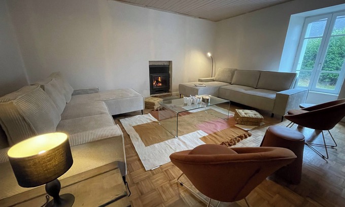 Rosporden Casa | Large house for 14 people, 20 min from the sea, 5 suites with 5 private bathrooms, 5* bedding