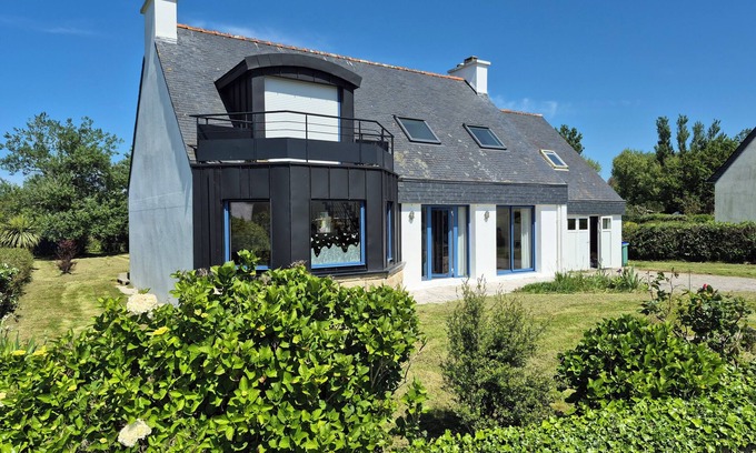 Le Conquet Casa | Large house for vacations with family or friends