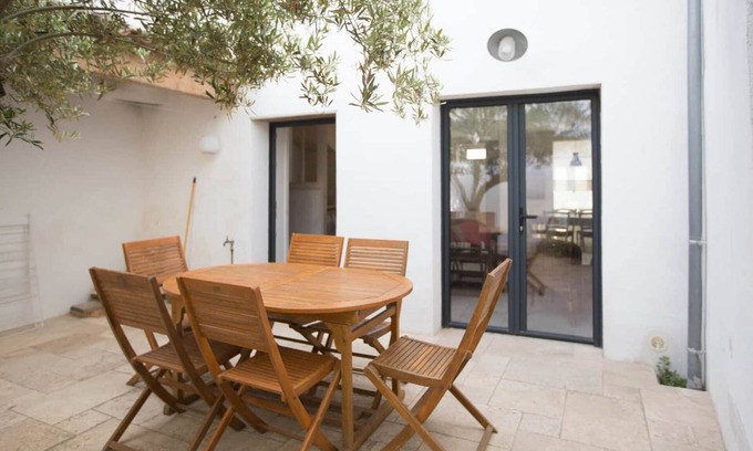 La Couarde-sur-Mer Casa | Encantadora casa de pueblo 2-5 personas, 3 habitaciones, Ile de Ré, La Couarde / Mar