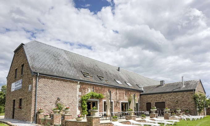Houyet Casa | Expansión de la casa de vacaciones en Houyet con jardín