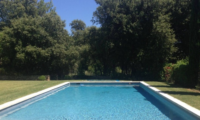 Bollene Casa | Gran casa en Bastide con piscina y tenis - Wi fi - 12 personas