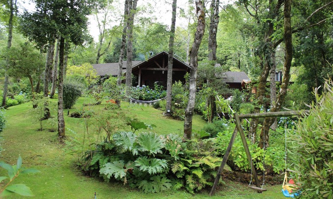 Pucon Casa | Gran casa en parque privado a minutos del centro de Pucon