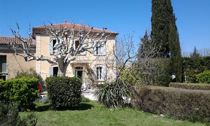 Althen-des-Paluds Casa | Large house near Avignon