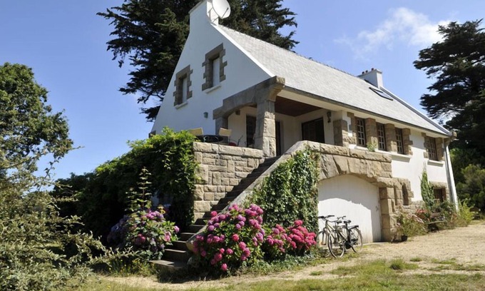 Penvenan Casa | GRAN CASA EN LA VISTA DE LA COSTA DE GRANITO ROSA Y MAR DE 200M