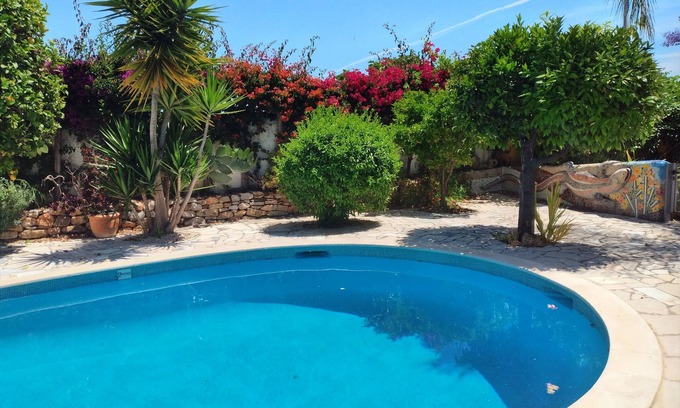 Tavira Casa | Large house, private pool, mature garden & parking, central Tavira