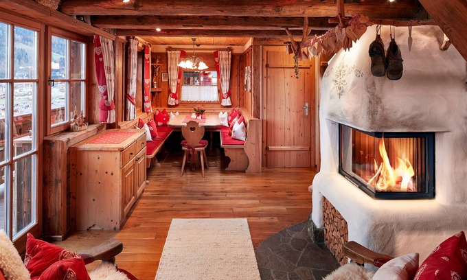 Hundsdorfl Chalet De Esquí | Almchalet grande, rústico 4 * para 10-12 personas