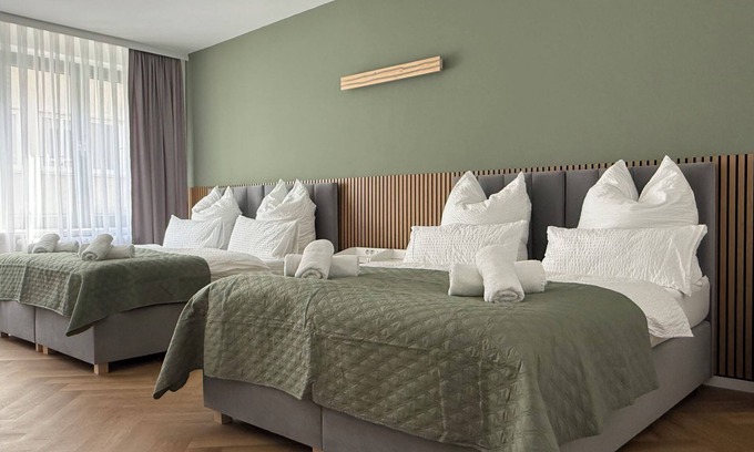 Vorstadt Apartamento | Large inner-city oasis in the center of Kiel for groups & families