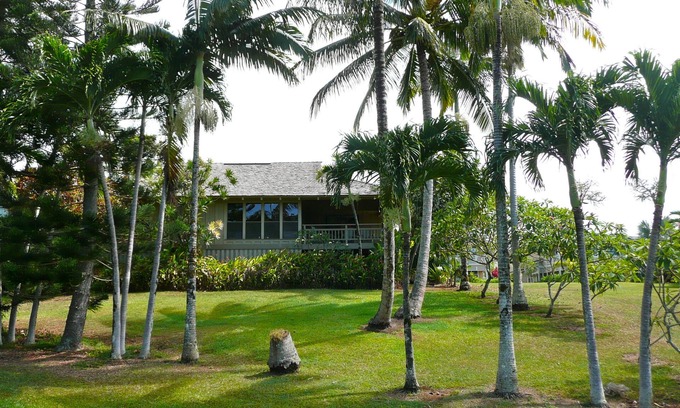 Princeville Casa | Gran Isla-Style Casa con accesibilidad para sillas de ruedas