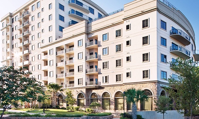 Downtown San Antonio Condominio | Wyndham San Antonio La Cascada Condo Resort